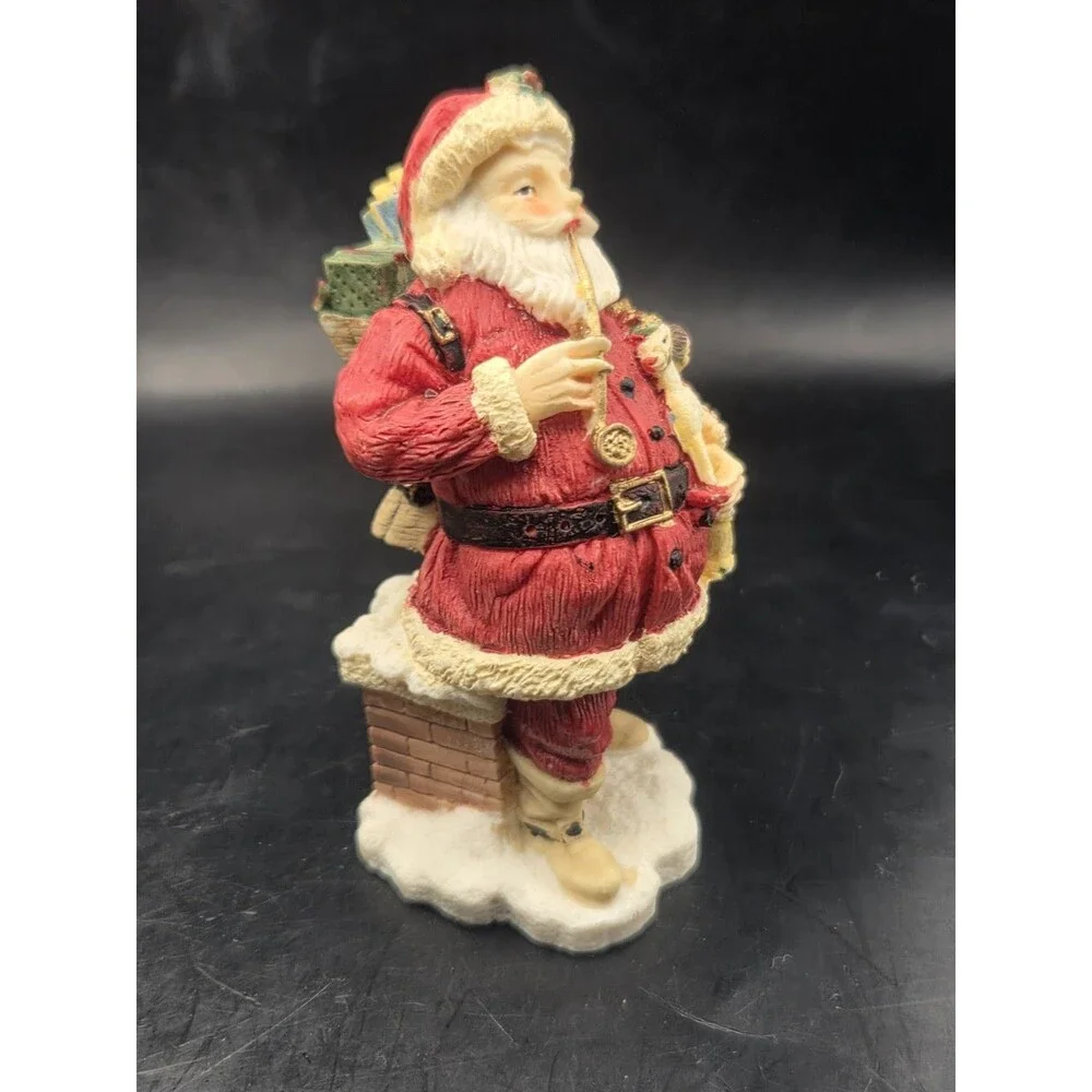 Vintage The International Santa Claus Collection United States Figurine